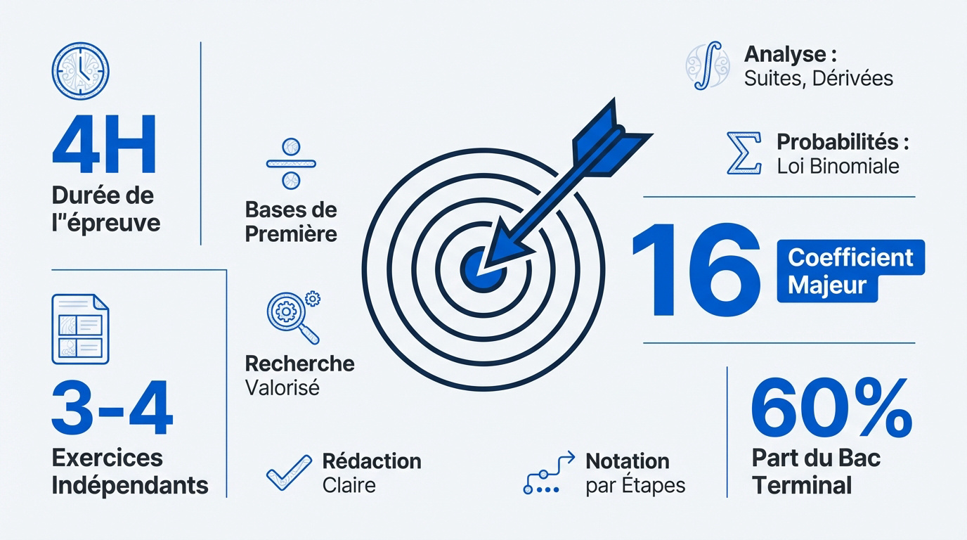 Synthèse épreuve maths 2026