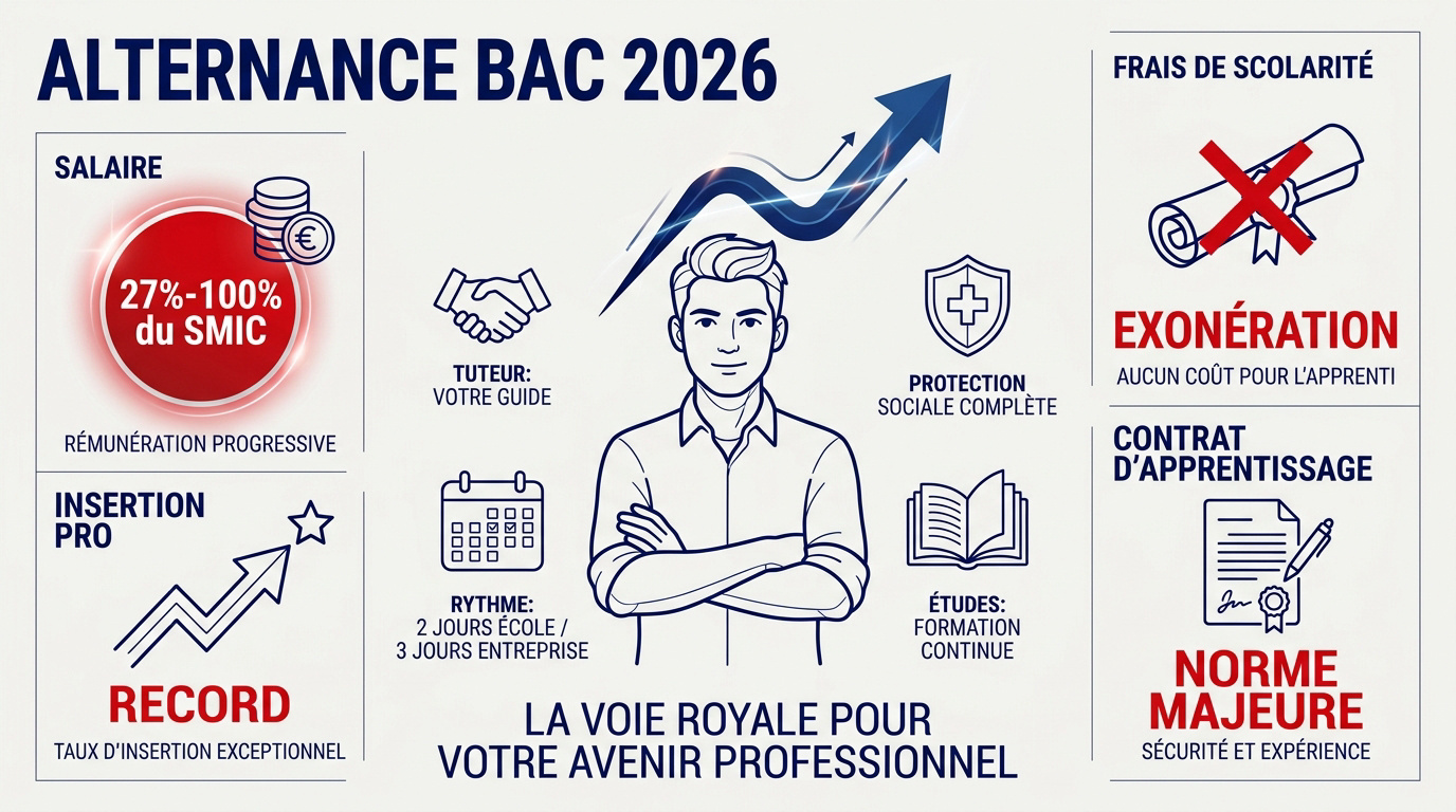 Alternance bac 2026
