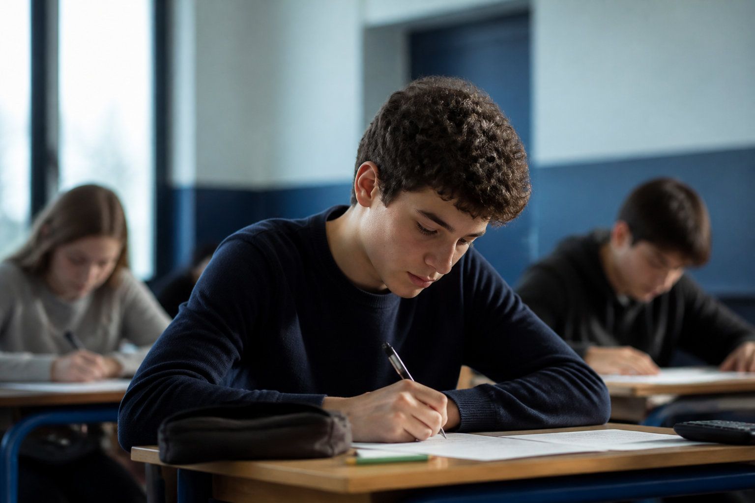 Structure et barème détaillé de l'examen de français
