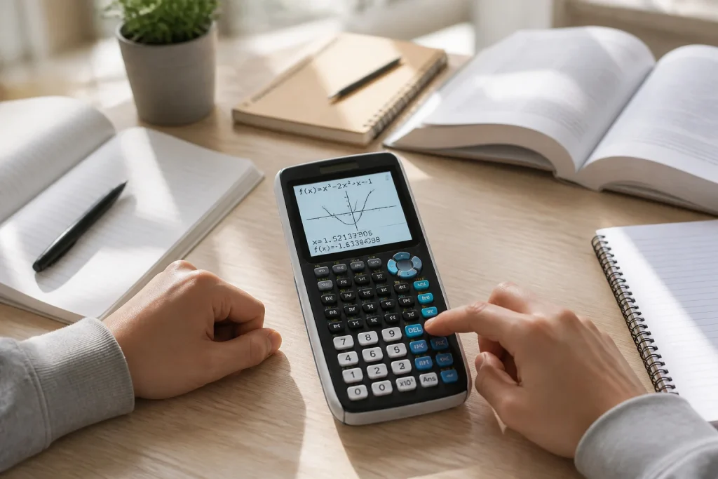 Calculatrice scientifique avancee