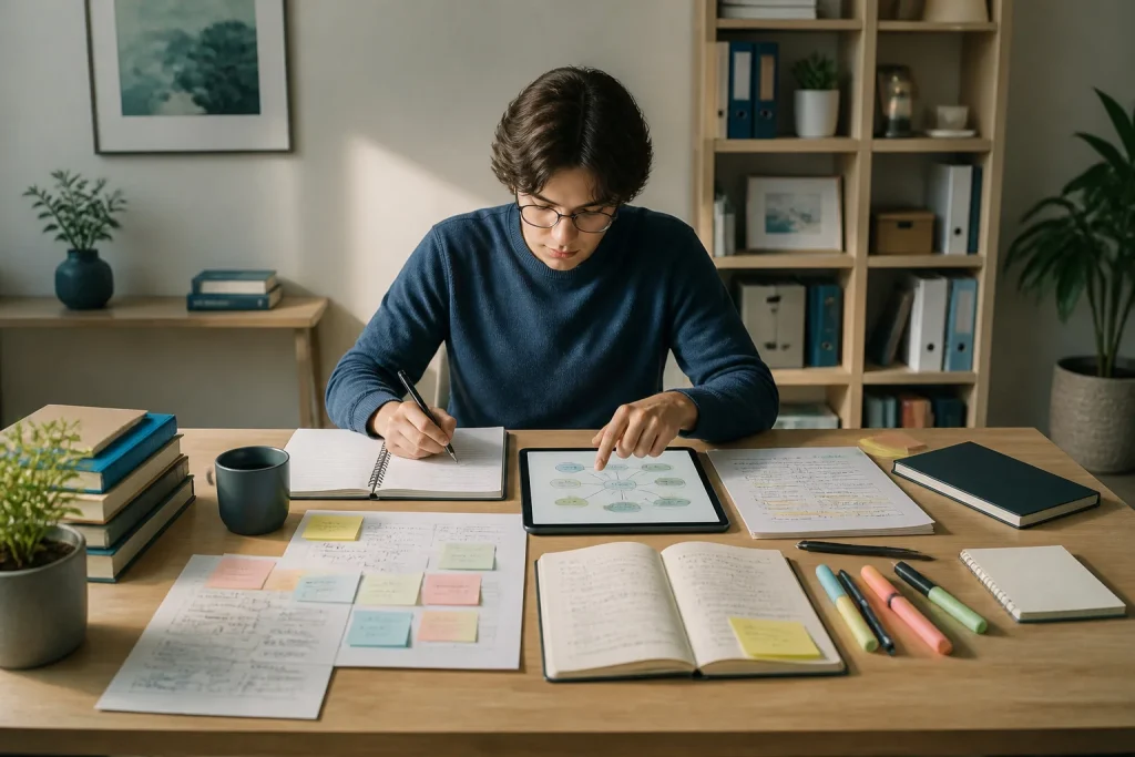 Comment faire une synthèse efficace et structurée