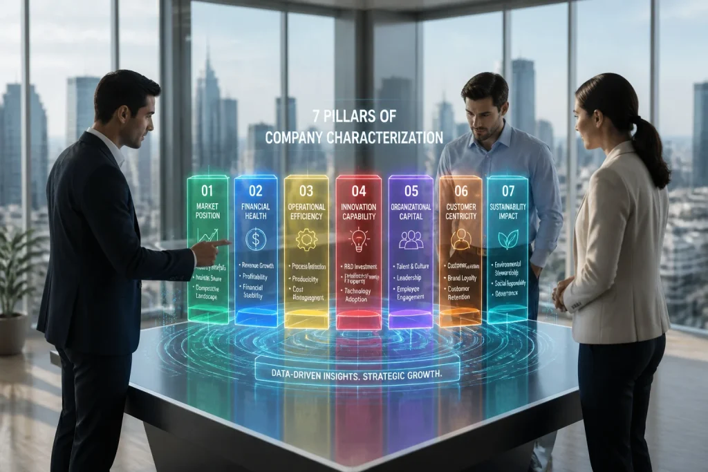 Analyse holographique des 7 piliers dune entreprise