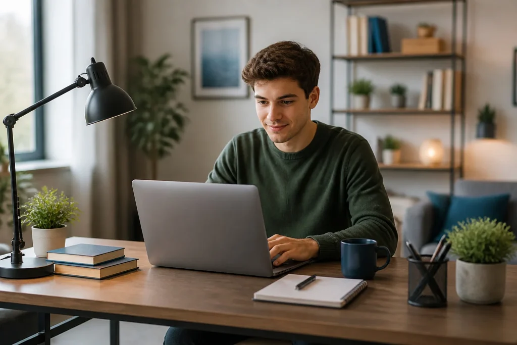 Job étudiant : concilie études et télétravail en 2026