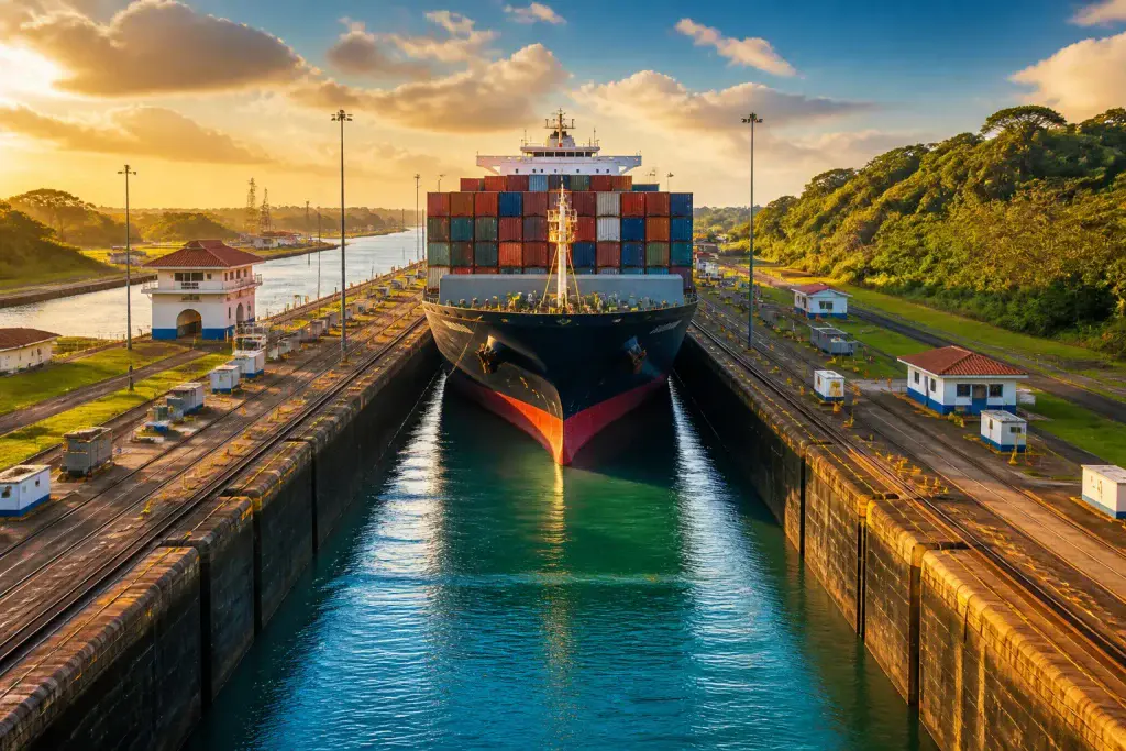 Canal de panama le geant des mers