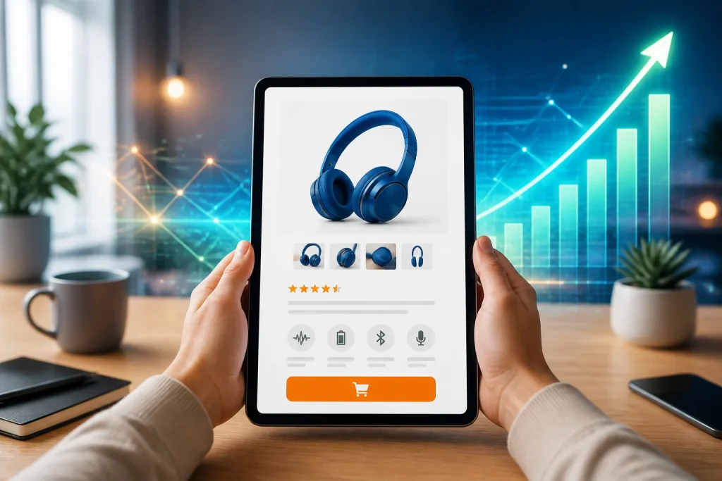Tablet e commerce succes