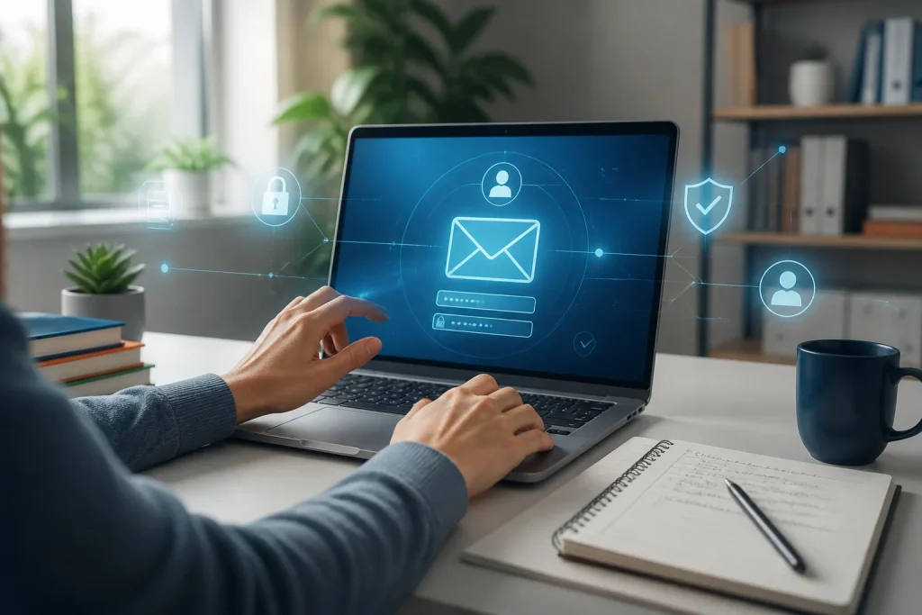 Connexion securisee et moderne
