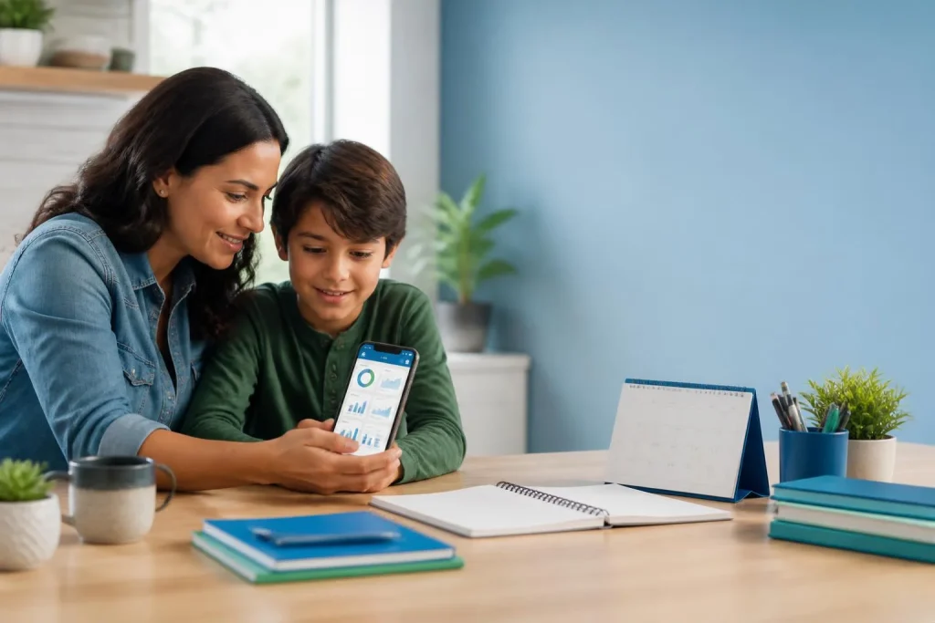 Educartable pour parents : suivre la scolarité