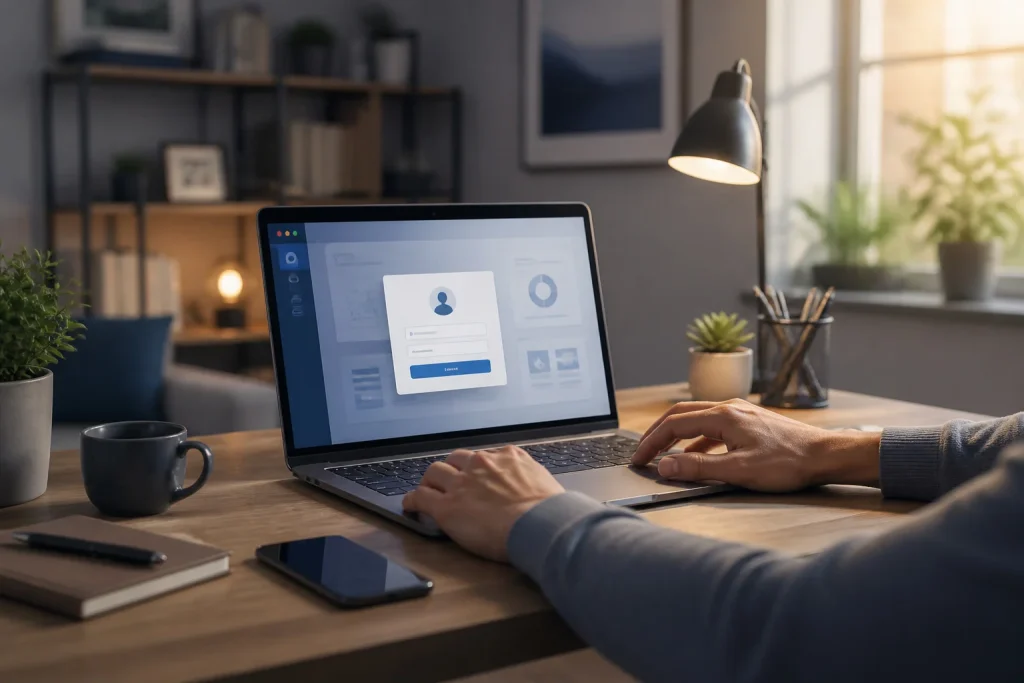 Acces securise a votre espace numerique