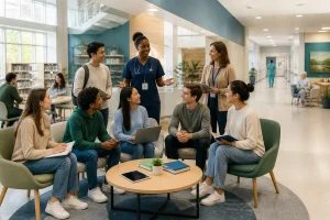 Le bac ST2S : ta voie vers les métiers du soin et du social