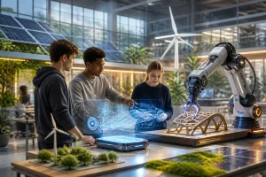 Le bac STI2D : industrie et développement durable
