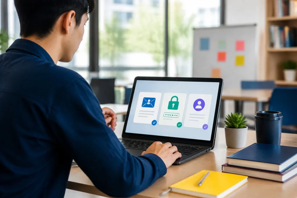 Acces securise aux outils academiques