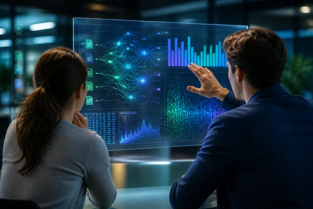 Analyse de donnees futuriste