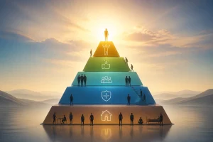 Pyramide de Maslow : définition et niveaux expliqués