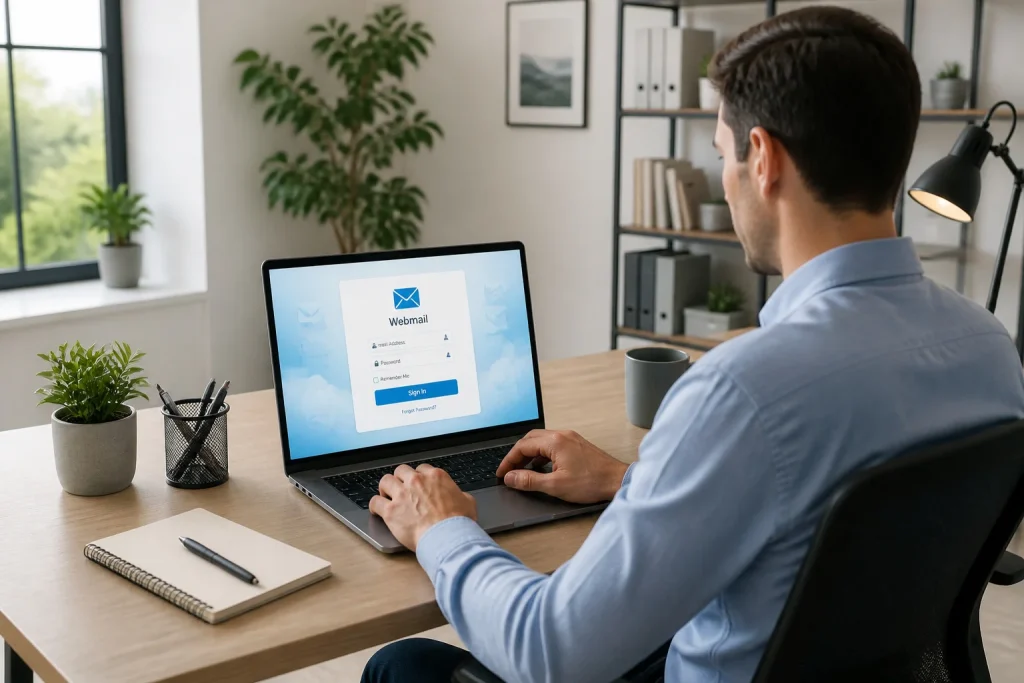 Connexion webmail facile