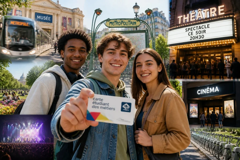 Carte etudiante un monde dopportunites