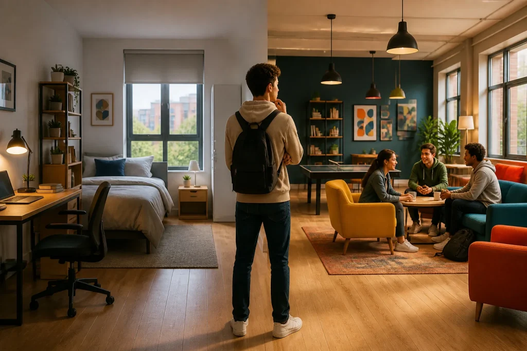 Choix detudes studio vs residence
